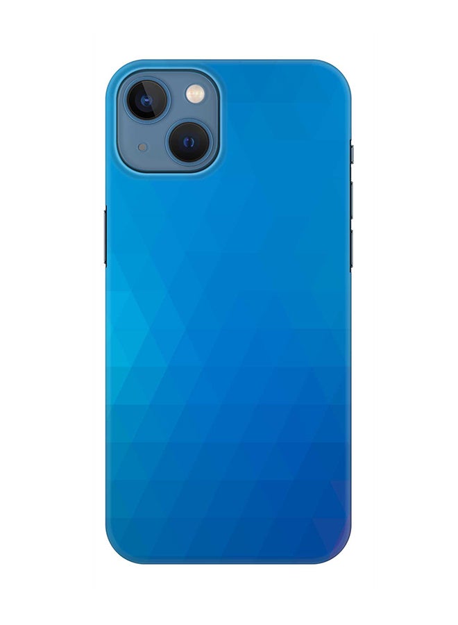 Stylizedd Case for Apple iPhone 14 Plus Case Slim Snap Classic Series Mobile Cover Hard PC Shield Matte Finish Print - Ocean Prism 