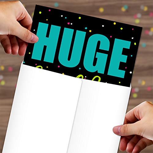 Canopy Street Huge Birthday Greeting / 8.5 x 11 Large Greeting Card/Jumbo Birthday Greeting From Group - Image 4