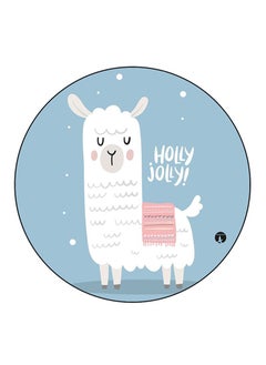 RKN Llama Printed Mouse Pad Multicolour 