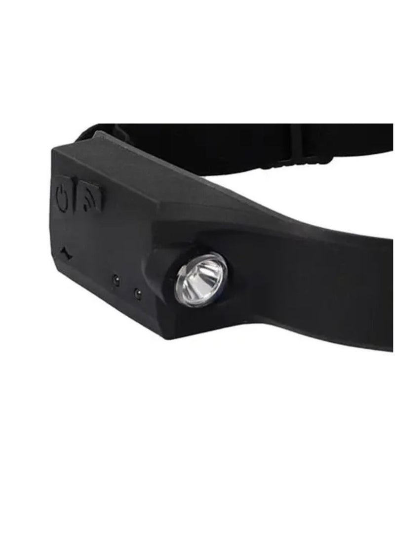 DIGI CORE Rechargeable Headlamp COB LED Rechargeable Headlamp Lightweight Design Safety Light Waterproof Induction Head Flashlight For Running Camping Riding - Image 5