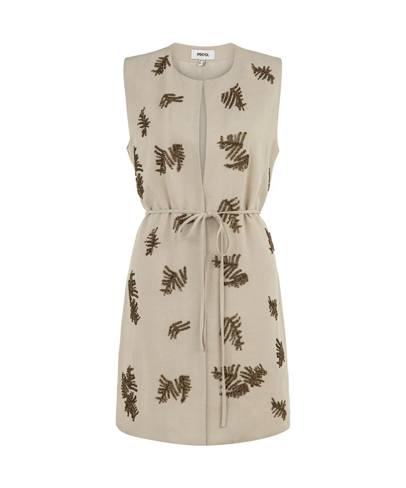 ابيكول Embellished Jacket