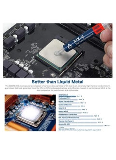 Generic MX-4 Thermal Grease 2019 Release Nose Optimized for CPU - Low Thermal Resistance GPU - Forever - Long Non-Drying - TKS 4G-Tex Conductive  - Image 2