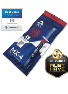 Generic MX-4 Thermal Grease 2019 Release Nose Optimized for CPU - Low Thermal Resistance GPU - Forever - Long Non-Drying - TKS 4G-Tex Conductive  - Image 4