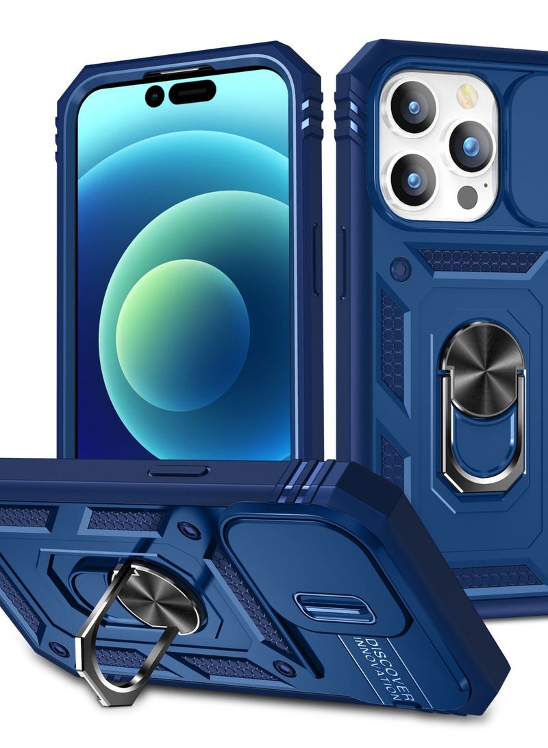 Loquat Suitable For Iphone Ring Holder Push Window Phone Case - Image 2