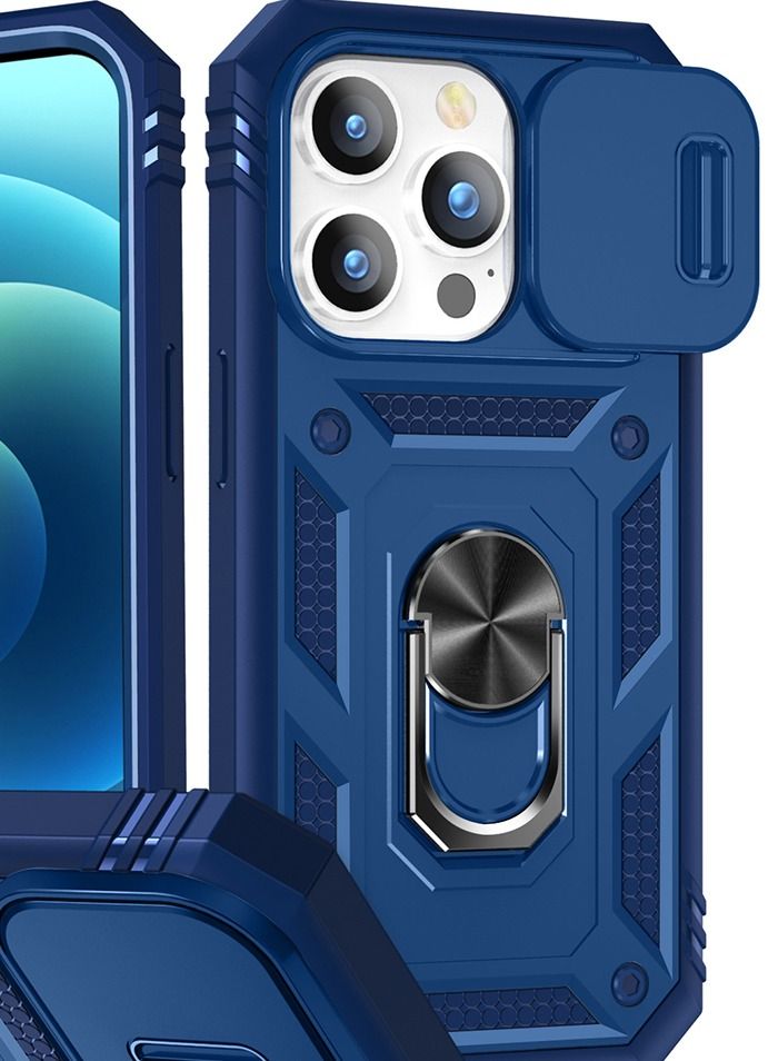 Loquat Suitable For Iphone Ring Holder Push Window Phone Case - Image 1