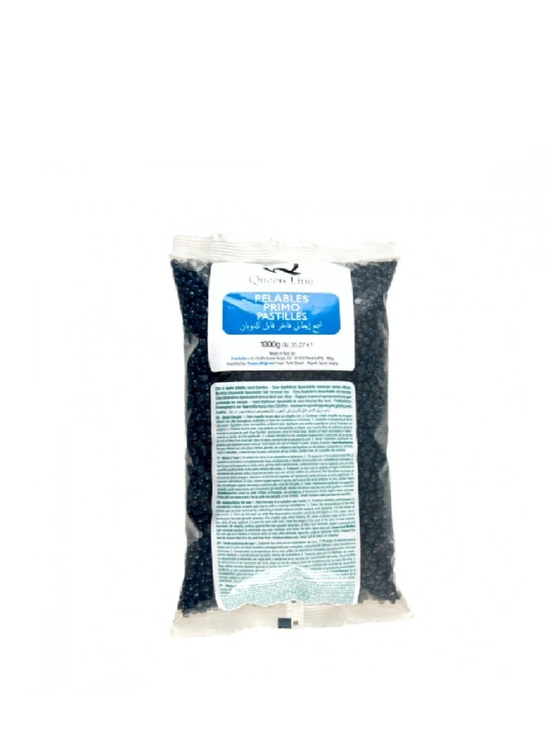 Queen Line Italian wax granules from Queen Line for hair removal, 1000 grams