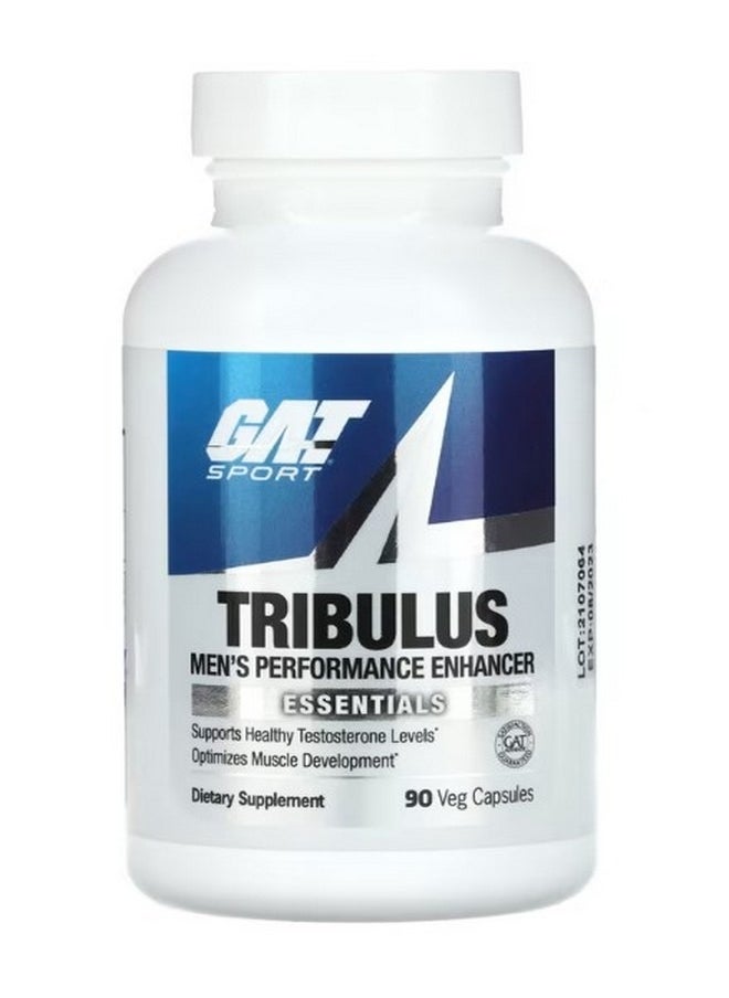 GAT Tribulus Mens Performance Enhancer 90 Veg Capsules  - Image 1