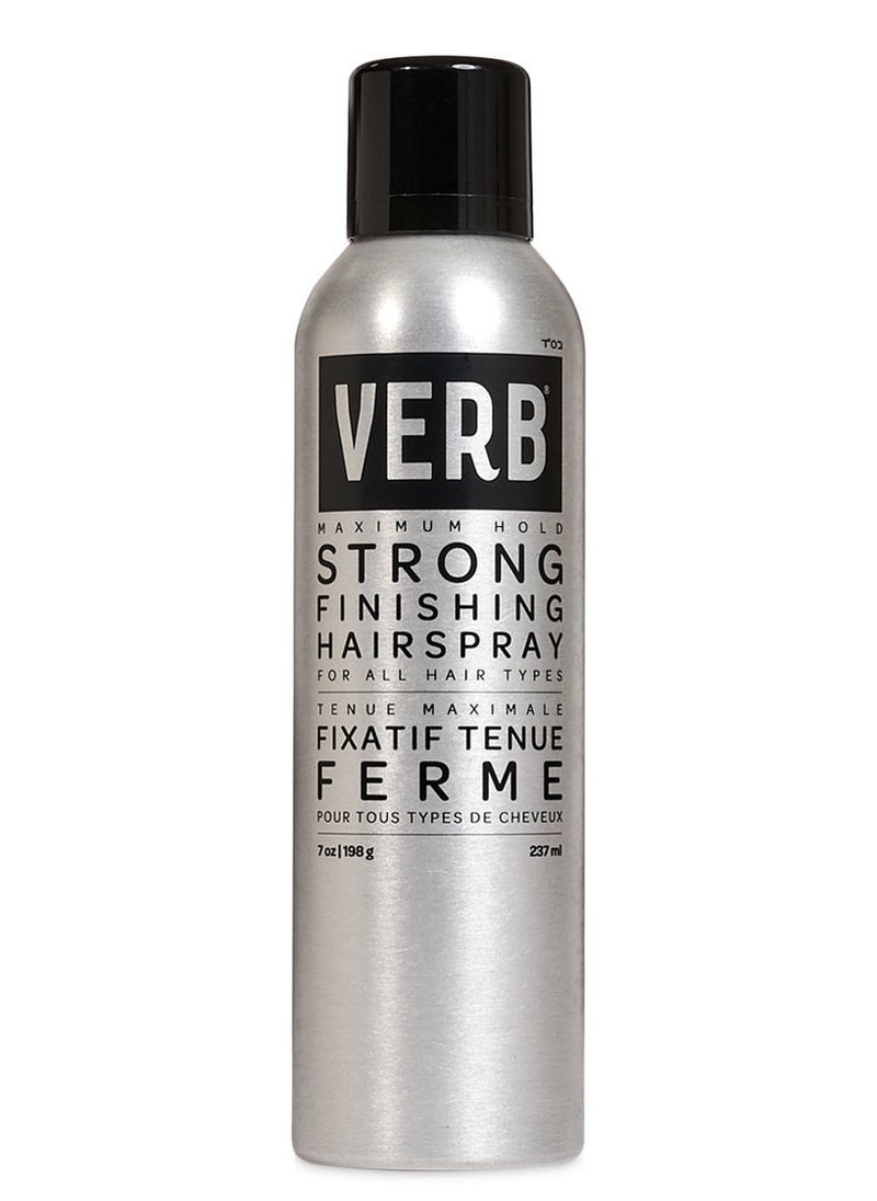 verb - VERB Strong Finishing Hairspray 237ml - Image 1