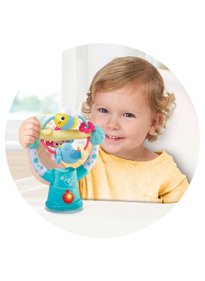 Happy Kids Little Learner Spin N' Discover Highchair Toy  - Image 4