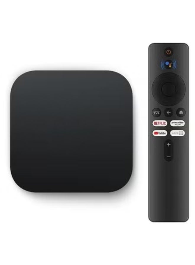 JAJEEK TV Box S (2nd Gen) Global Version 2024 | 4K Ultra HD Android Streaming Media Player with Google TV, Dual-Band WiFi, Chromecast Built-In, Google Assistant Voice Remote | High-Speed Smart TV Box for Seamless Home Entertainment & Streaming Experience - Image 1