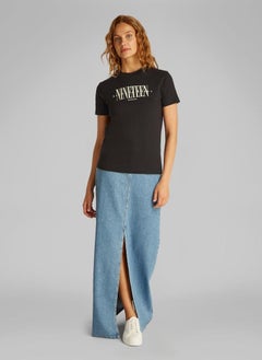 Calvin Klein Jeans Graphic Crew Neck T-Shirt  - Image 4