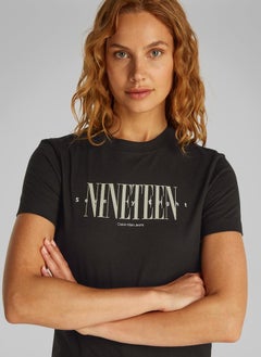 Calvin Klein Jeans Graphic Crew Neck T-Shirt  - Image 3
