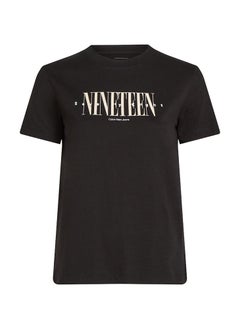 Calvin Klein Jeans Graphic Crew Neck T-Shirt  - Image 5