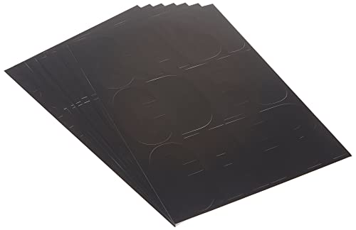 Headline Sign 32411 Stick-On Vinyl Letters, Black, 4-Inch, Made in USA - Image 4