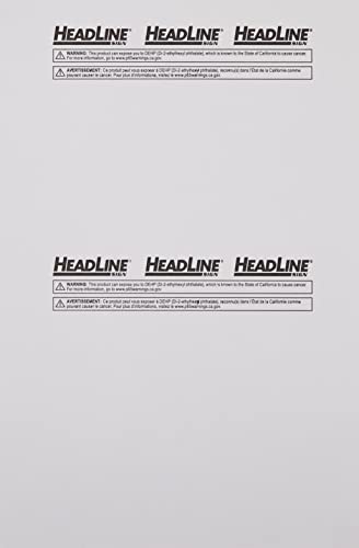 Headline Sign 32411 Stick-On Vinyl Letters, Black, 4-Inch, Made in USA - Image 5
