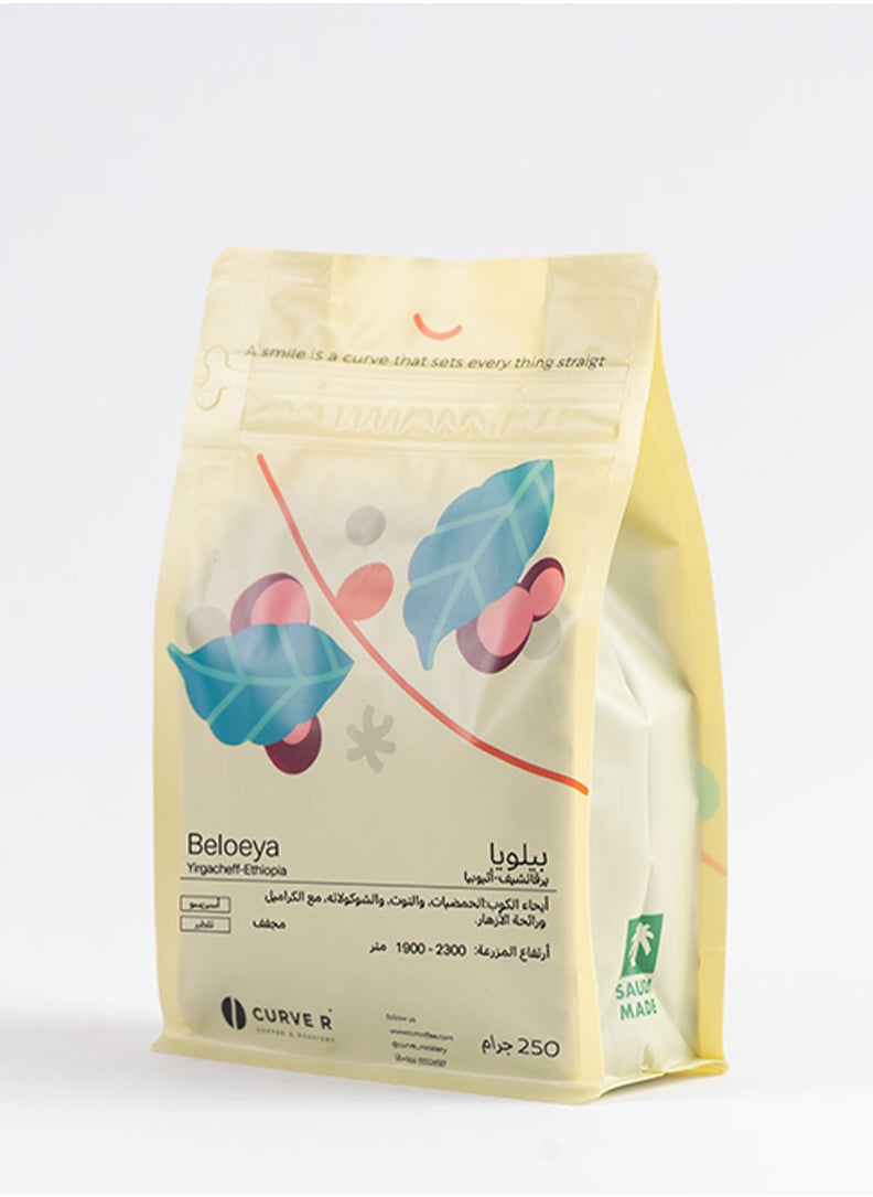 Curve COFFEE BEAN CURVE BELOYA ETHIOPIA 250G 