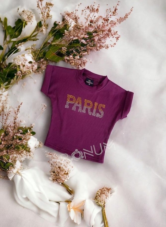 BONUM Baby Girl Unisex Clothing Sets PolyCotton Pajama Set | Half Tshirt & Pyjama | T Shirt & Pant | Baby Girl Dress | Kids Outfits - Image 4