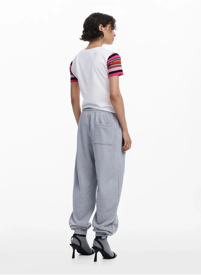 DESIGUAL Minnie Mouse Jogger Jeans