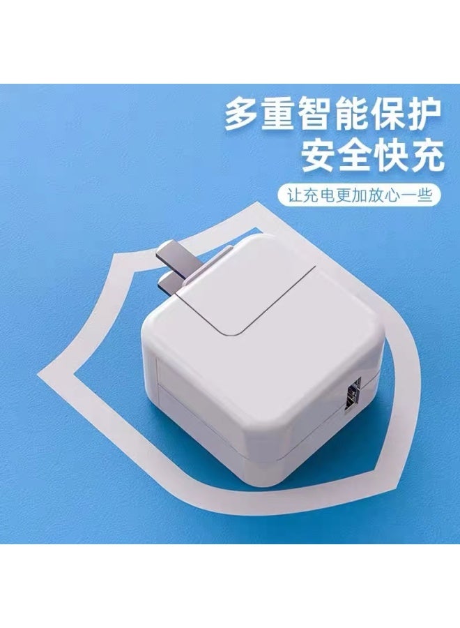 Jowoye Apple Charger, 10w/12w Fast Charging, Compatible With Ipad/iphone 11 Pro Max/6s/78 Plus, Phone Charging Head, Tablet Ipod/air2/mini, Data Cable Set - Image 3