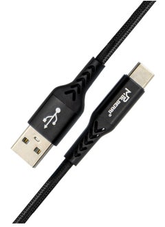mpBLBERRI Type-C USB Metal Cable 1M | mpBLBERRI BLB-U326  - Image 2