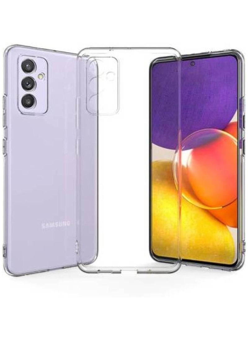 Generic Samsung Galaxy A55 Clear Case Soft Flexible TPU Shockproof Transparent Back Cover Compatible for Samsung Galaxy A55 5G  - Image 2