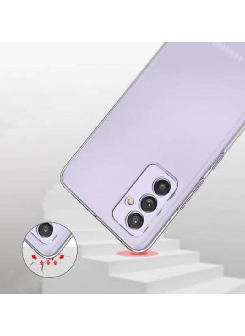 Generic Samsung Galaxy A55 Clear Case Soft Flexible TPU Shockproof Transparent Back Cover Compatible for Samsung Galaxy A55 5G  - Image 3