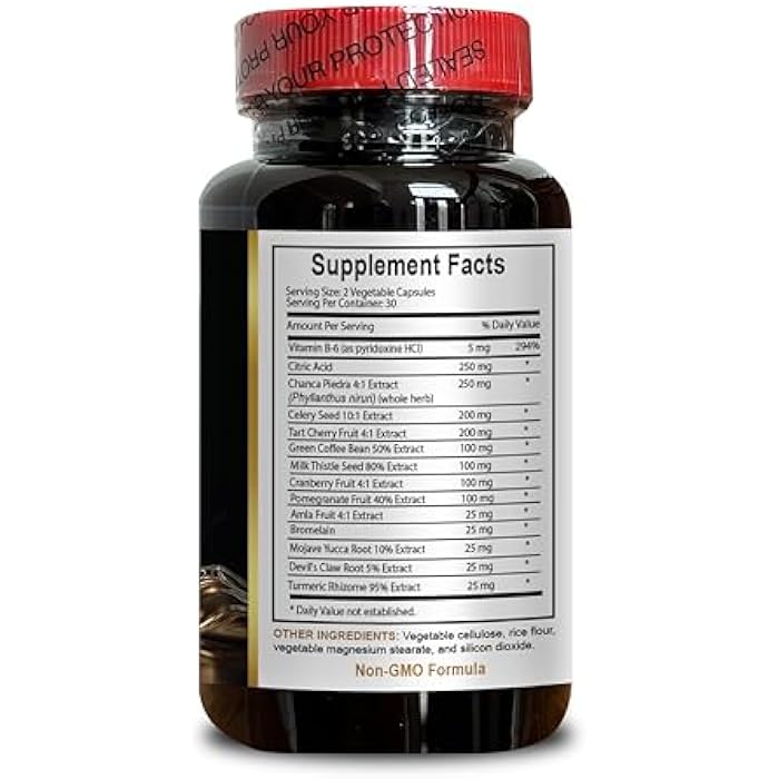 Generic Water Pills Water Retention - Natural Water Away Pills - Fast Acting Water Away Pills for Women and Men, Fluid Pills for Water Retention, Water Loss Pills - 1 Bottle - Image 3