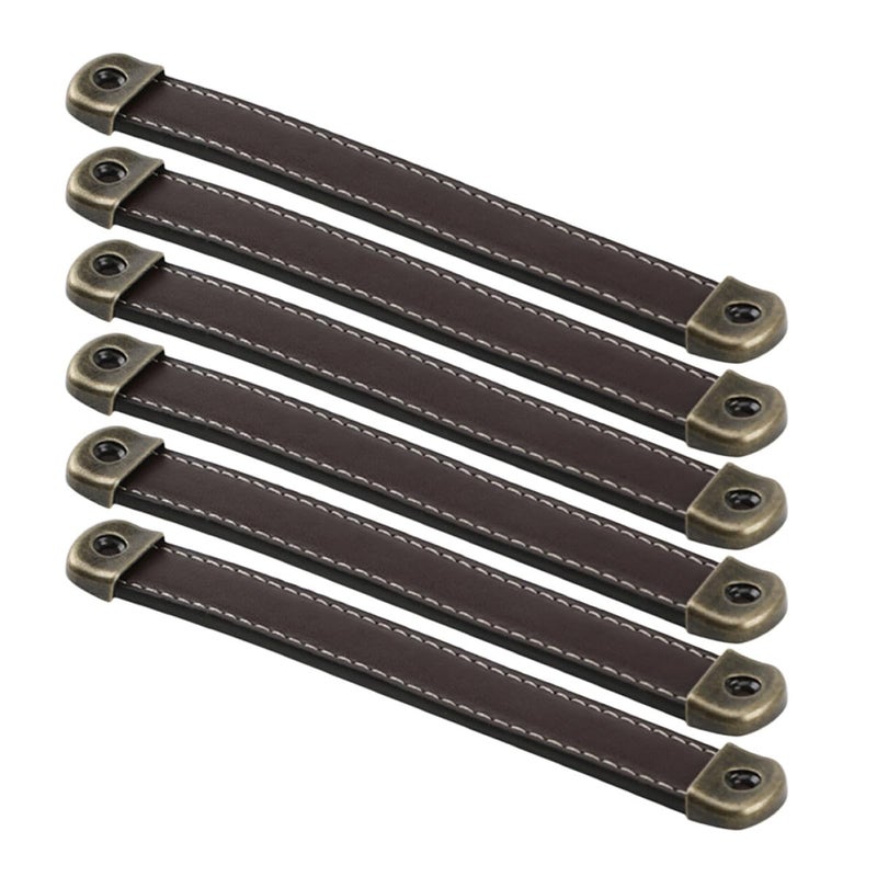 Vintage Zinc Alloy Cabinet Door Handles 6Pcs Antique Drawer Pulls Furniture Hardware - Image 2