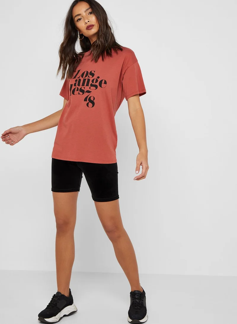 TOPSHOP Velvet Cycling Shorts