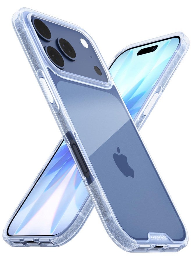 Smartish® iPhone 17 Pro Clear Case - Gripmunk [Lightweight + Protective] Anti-Yellowing Slim Case - Drop Tested Ultra Thin Grip Cover for Apple iPhone 17 Pro - Clearly Clear - Image 1