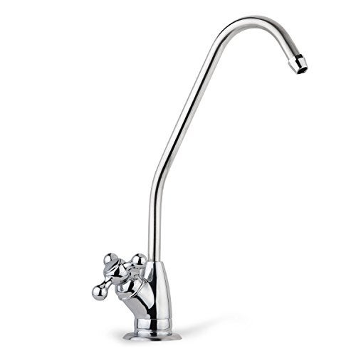 iSpring GS3 Lead-Free Reverse Osmosis Water Filter Drinking Water Faucet, Premium Non-Air Gap RO Faucet, Chrome Finish - Image 1