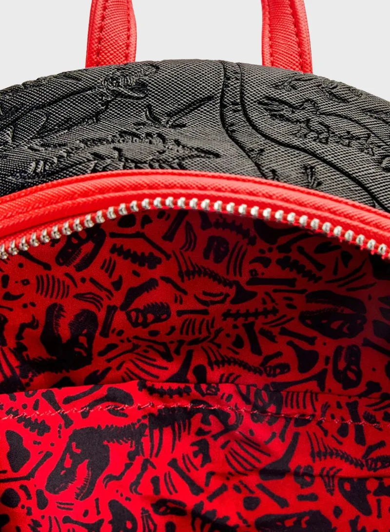 Loungefly Kids Jurassic Park Logo Backpack