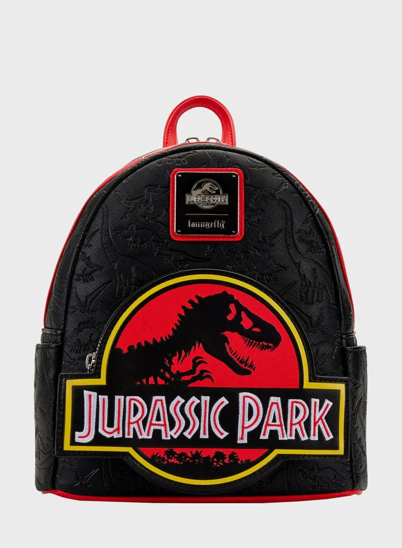 Loungefly Kids Jurassic Park Logo Backpack
