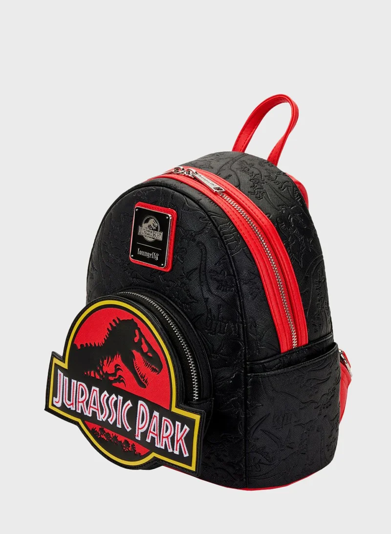 Loungefly Kids Jurassic Park Logo Backpack