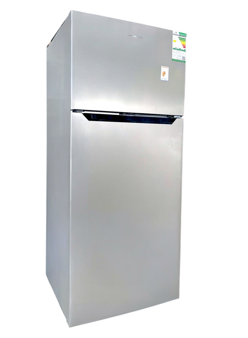 JUSTINGHOUSE Two-Door Steam Refrigerator 413 Liters  14.6 cu.ft  - Model JSRF-3425, Modern Design in Steel