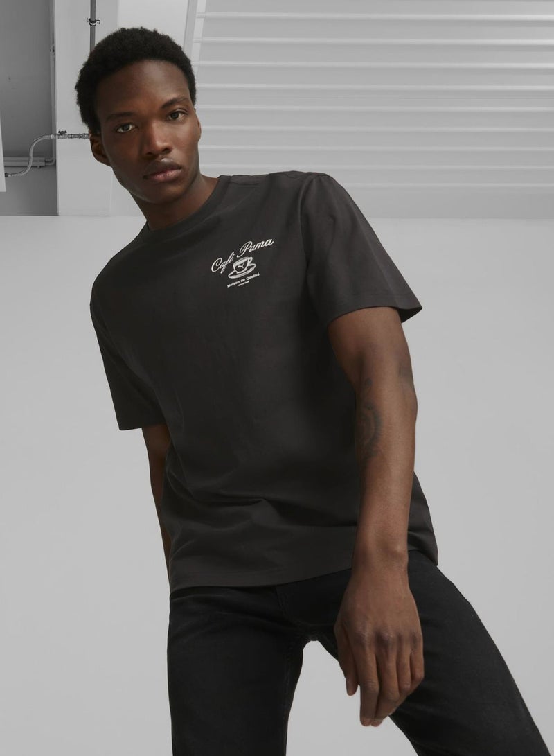 PUMA Cafe T-Shirt - Image 1