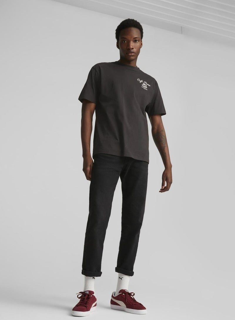 PUMA Cafe T-Shirt - Image 3
