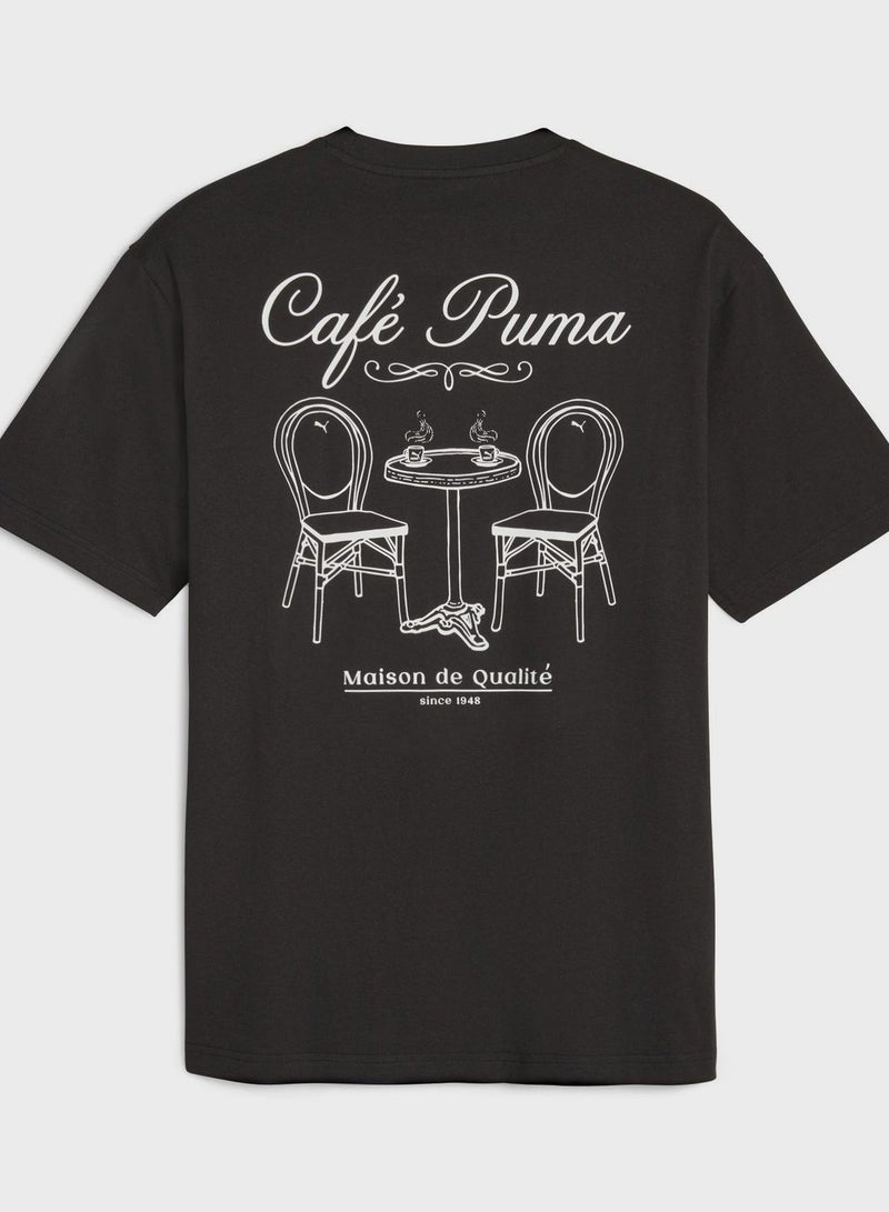 PUMA Cafe T-Shirt - Image 5