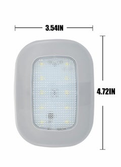 KASTWAVE Car LED Lights, Interior Portable Small Incar LED Touch Lights with 10 Bright LED Lamp Beads  - Image 5