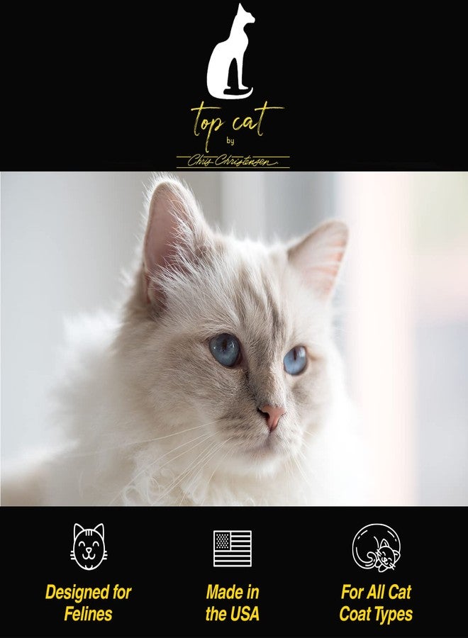 Chris Christensen Top Cat Facial Wash Shampoo for Cats, Groom Like a Professional, Gentle & Tearless, Sulfate & Soap Free, 8 oz - Image 5