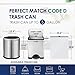 RayPard 5 Gallon 120 Counts Strong Drawstring Trash Bags Garbage Bags by RayPard Small Plastic Trash Bags fit 1820L Trash Can for Home Office Kitchen Bathroom Bedroom White Waste Basket Liners - Image 4