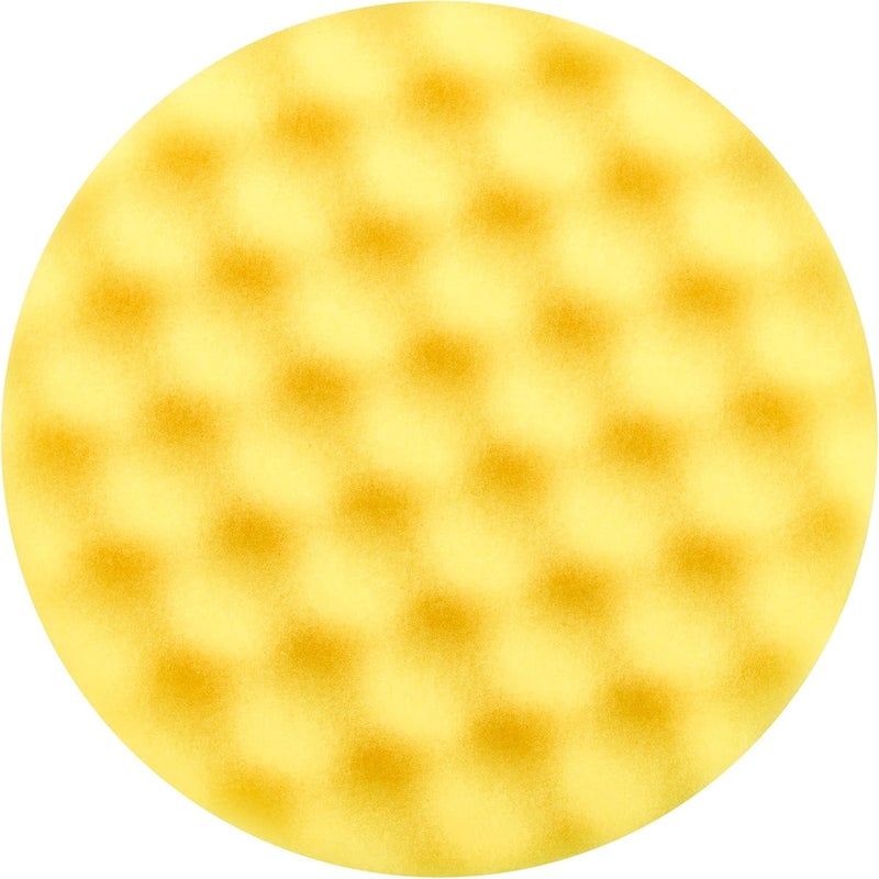 Perfect-It وسادة التلميع 3M III الصفراء، 50488 - للمركب فائق النعومة، عبوة وسادتين - Image 1
