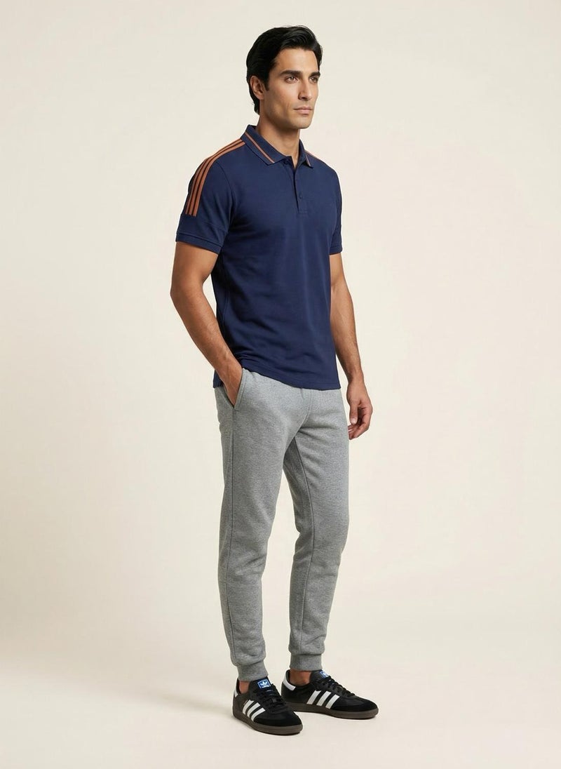Nobero Regular Fit Polo T-Shirt for Men - Image 4