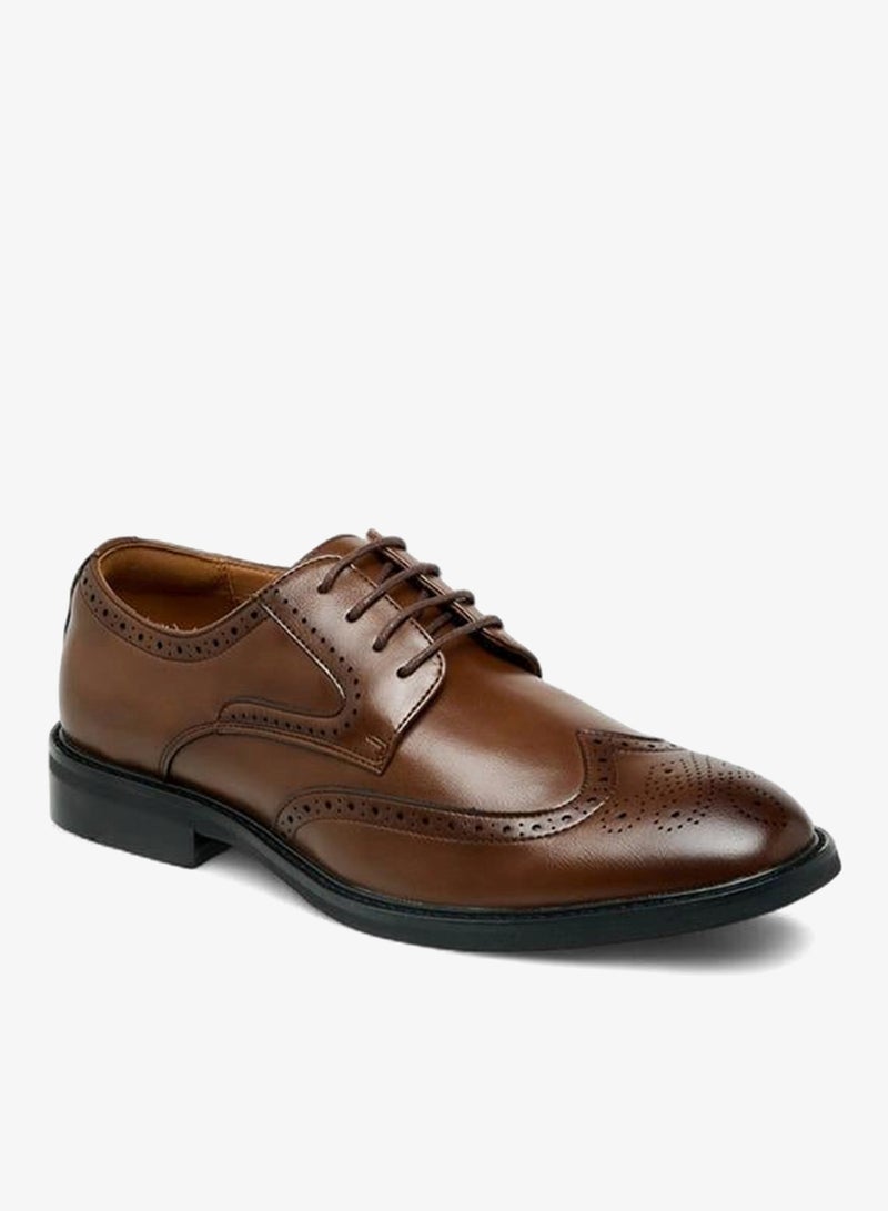 DUCHINI Men Lace-Up Derby Shoes - Image 2