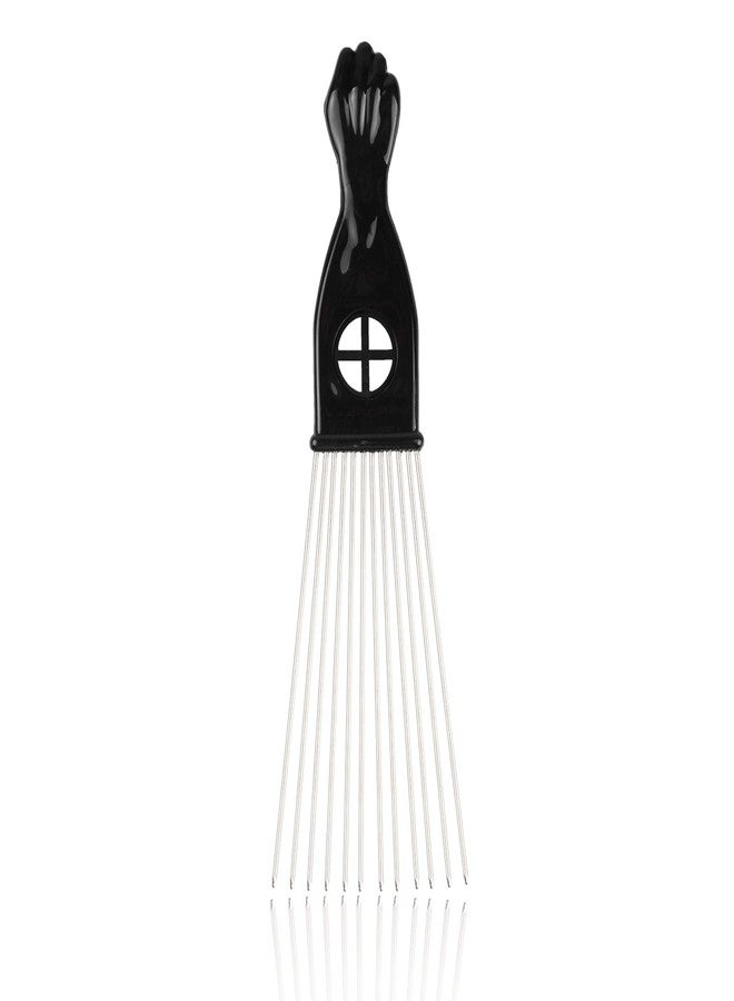 Folansy Afro Metal African American Hairdressing Tool for Hair Styling (Fist Style) - Image 4