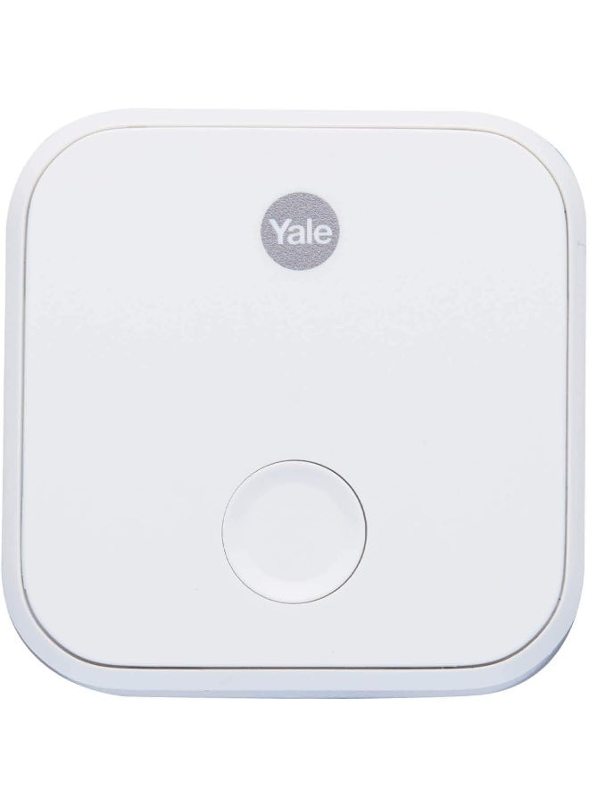 Yale Yale 05/401G00/Wh - Connect Wi-Fi Bridge - Remote Access, Voice Assistant Integration For Your Yale Smart Lock  - Image 1