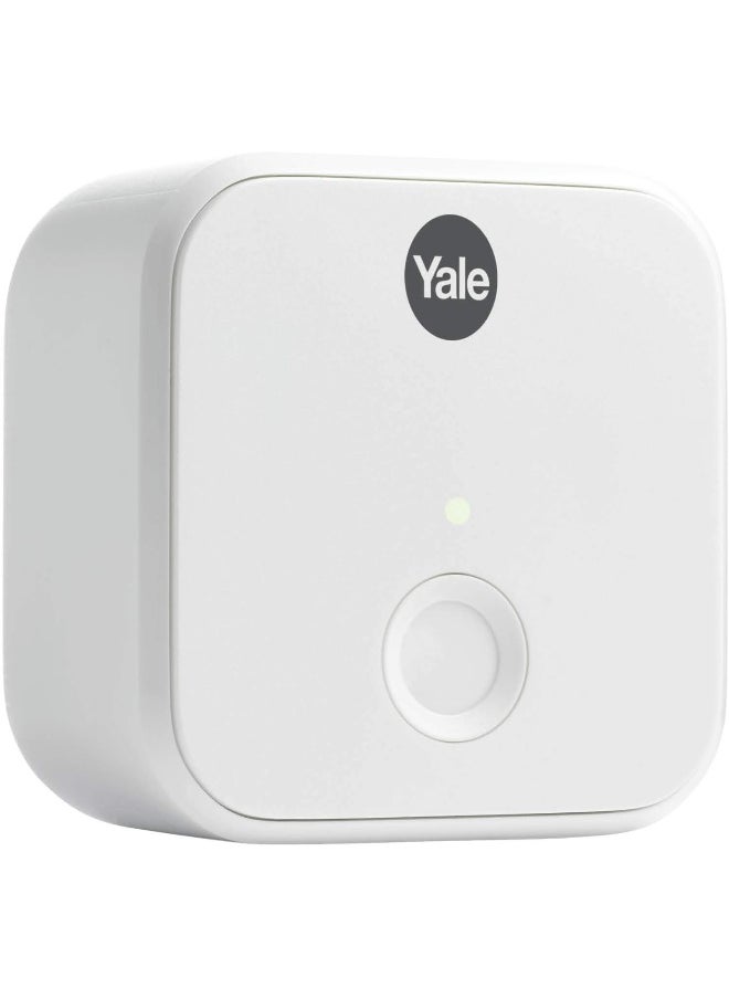 Yale Yale 05/401G00/Wh - Connect Wi-Fi Bridge - Remote Access, Voice Assistant Integration For Your Yale Smart Lock  - Image 2