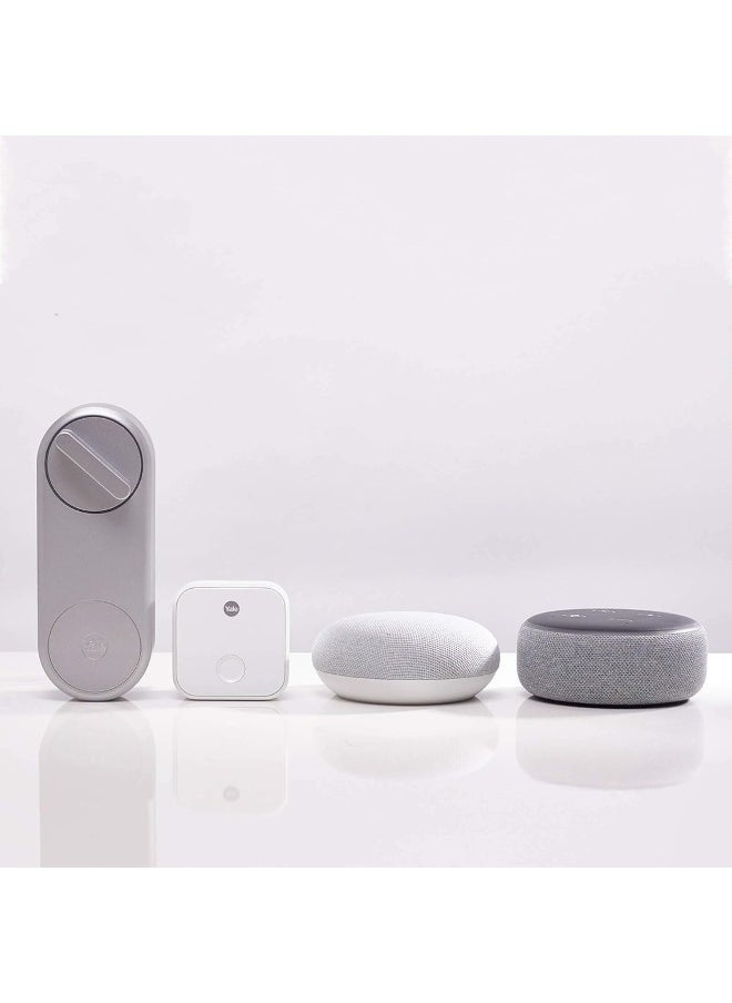 Yale Yale 05/401G00/Wh - Connect Wi-Fi Bridge - Remote Access, Voice Assistant Integration For Your Yale Smart Lock  - Image 5
