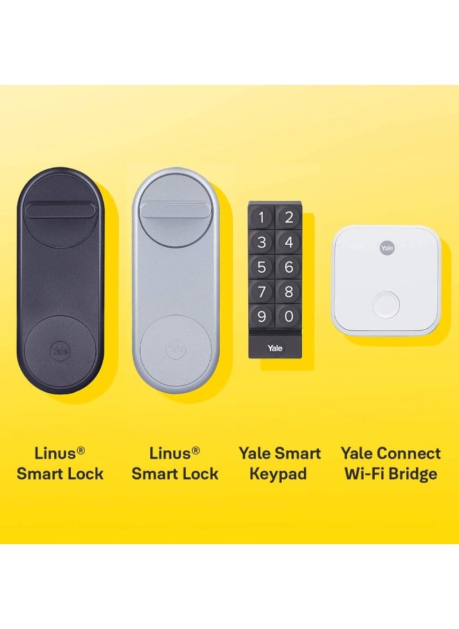 05/401G00/Wh - Connect Wi-Fi Bridge - Remote Access, Voice Assistant Integration For Your Smart Lock