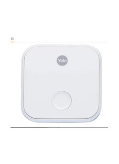 Yale 05/401G00/Wh - Connect Wi-Fi Bridge - Remote Access, Voice Assistant Integration For Your Yale Smart Lock  - Image 1
